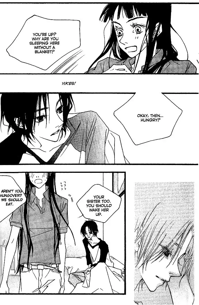 Running Through the City In the Sunset Chapter 12 10